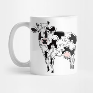 Cow Mug
